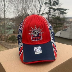 NHL New York Rangers CCM Stretch Fitted Hat Cap